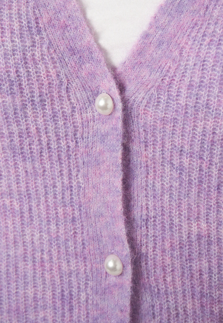 Lind Noel Knit Cardigan 1215 Lavendel
