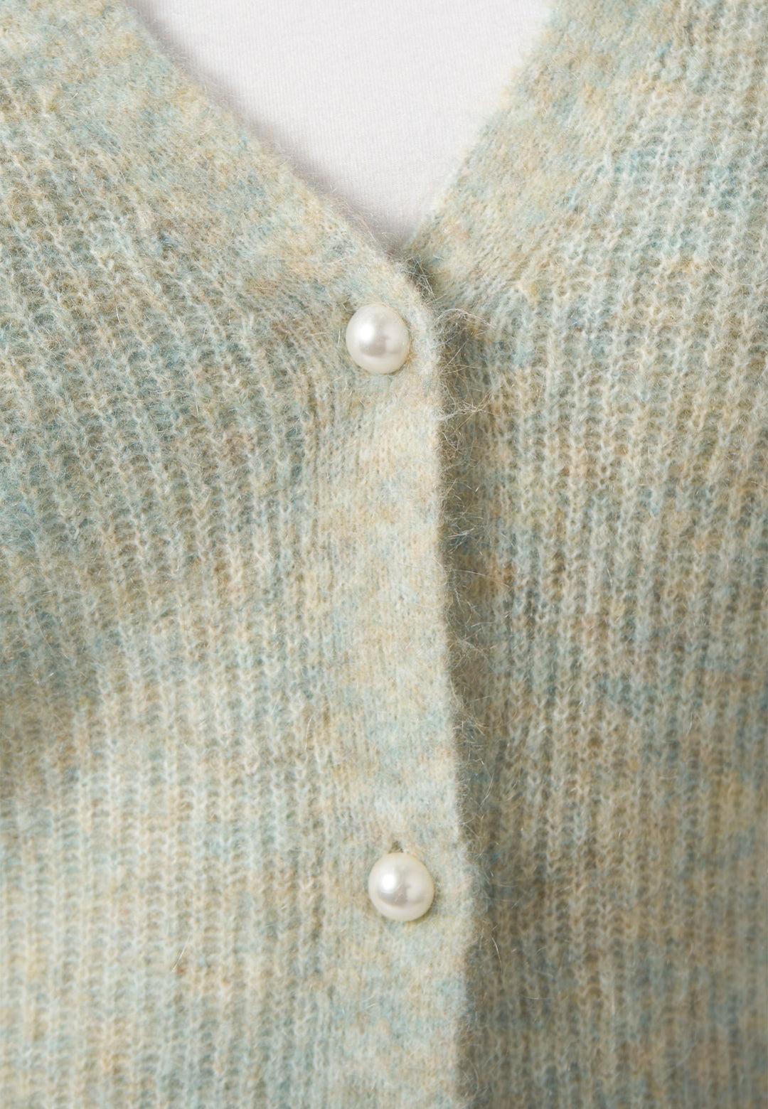 Lind Noel Knit Cardigan 1232 Pearl blue