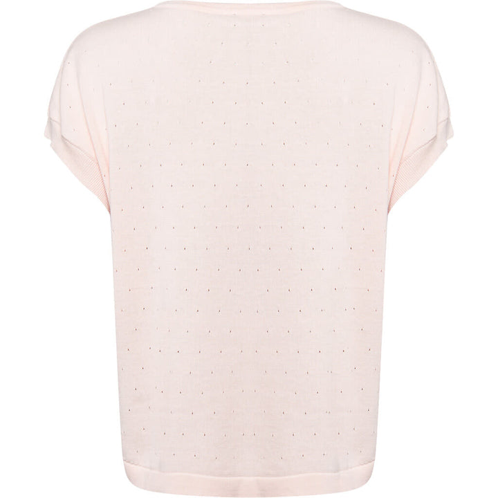 Lind Victoria Knit Pullover 560 Dusty rose