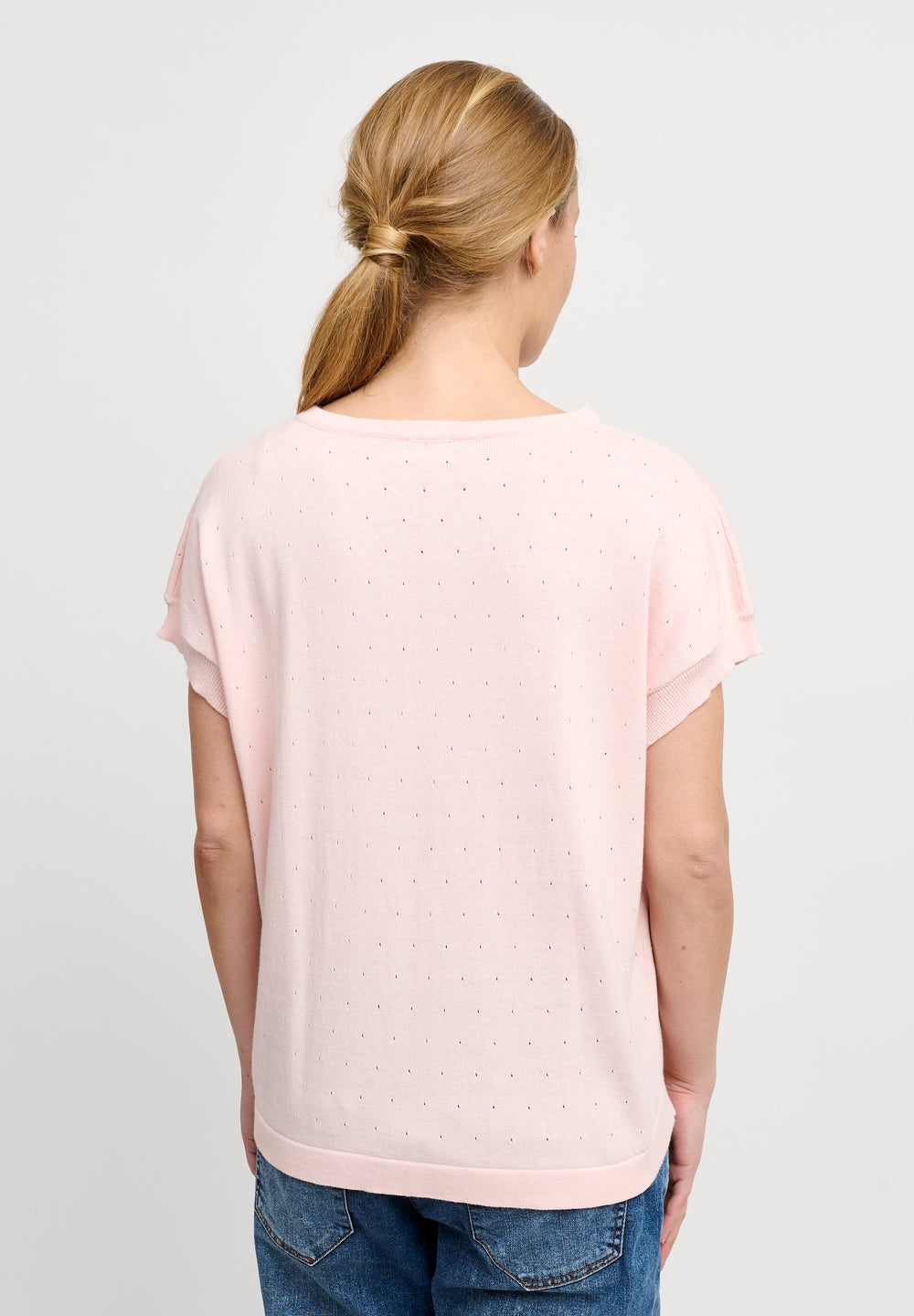 Lind Victoria Knit Pullover 904 Rose