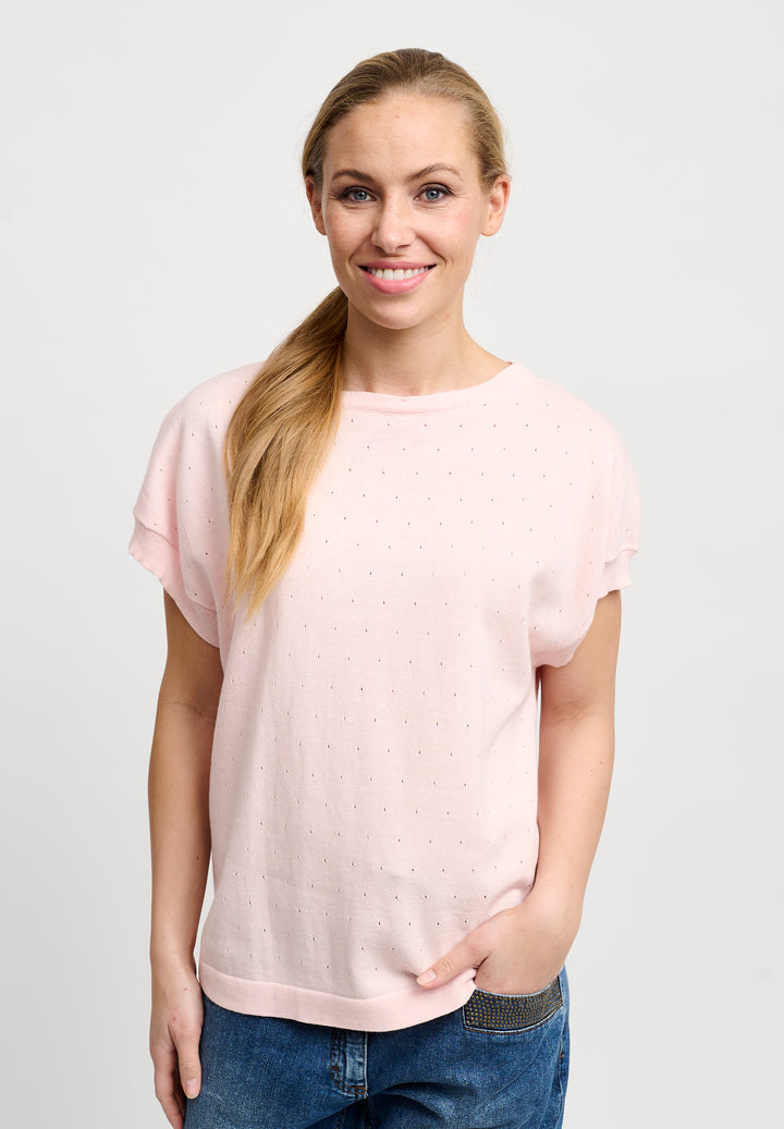 Lind Victoria Knit Pullover 904 Rose